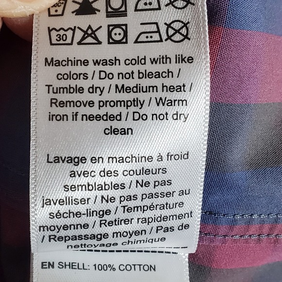 UNTUCKit Altamura WF Men's Button Up Shirt Large Long Sleeve Blue Red Plaid - Picture 11 of 14